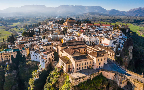 istock Old town of Ronda 1207936960