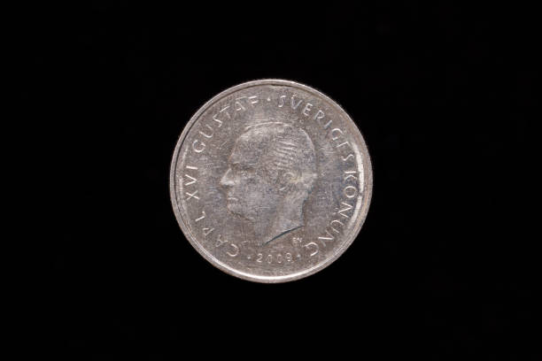 istock 1 Swedish Krona coin from 2009, obverse 1207938320