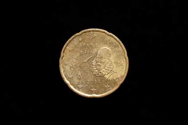 istock 20 Euro Cent coin from 2014, obverse 1207938572