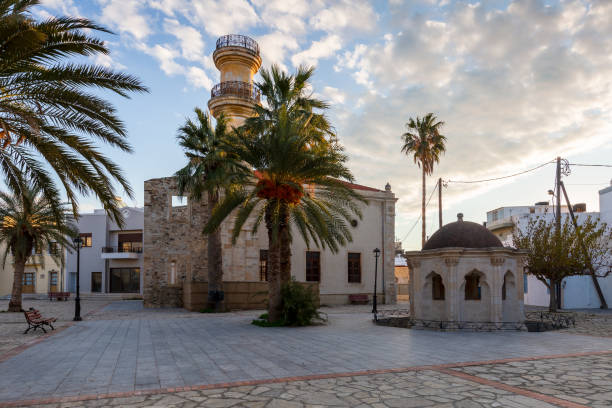 istock Old mosque in Ierapetra 1207939637