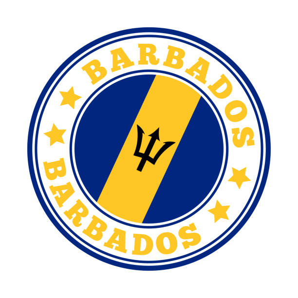 バルバドスの看板。 - barbados点のイラスト素材／クリップアート素材／マンガ素材／アイコン素材