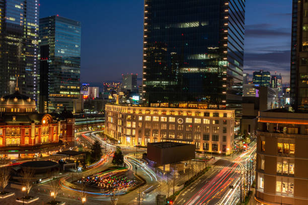 istock Tokyo Station, Japan 1207948460