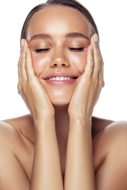 istock Beautiful happy woman 1207949516