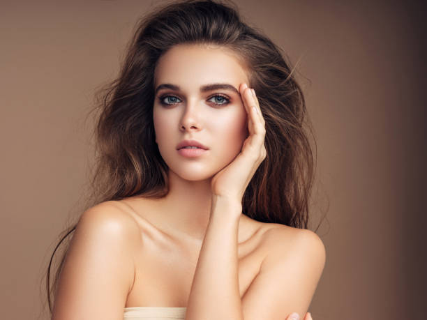 istock Beautiful Happy Woman 1207952866