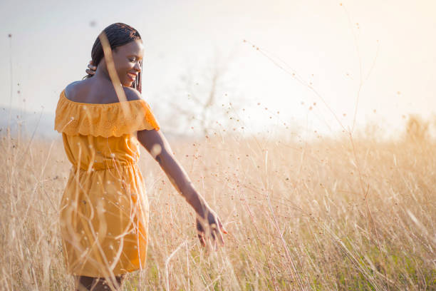 istock Beauty admiring the nature beauty 1207955399
