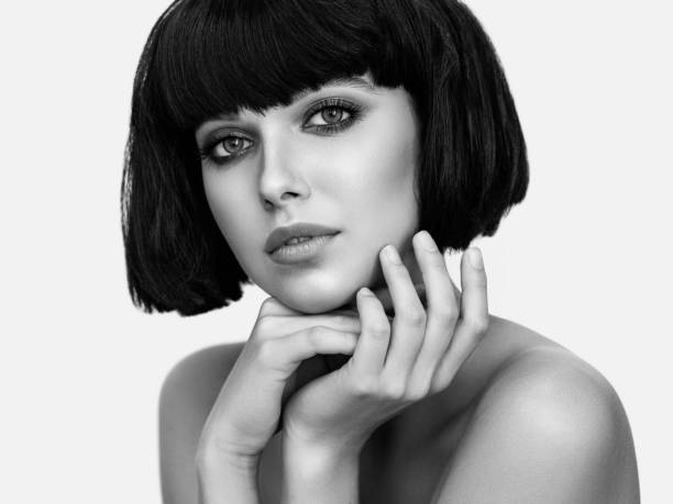 istock Beautiful woman with make-up 1207955772