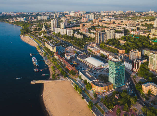 istock Aerial city view 1207956627