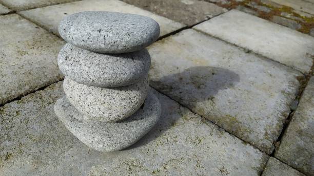 istock Stones stacked on top of each other 1207956913