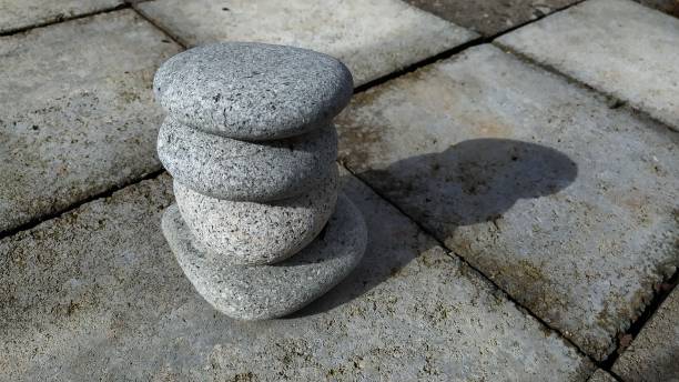 istock Stones stacked on top of each other 1207957148