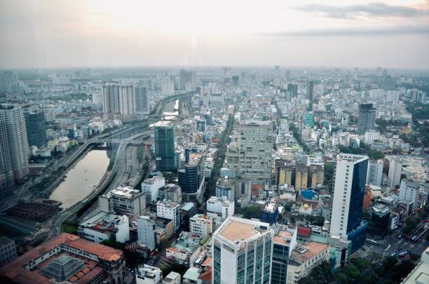 istock Ho Chi Minh City, Vietnam 1207960022