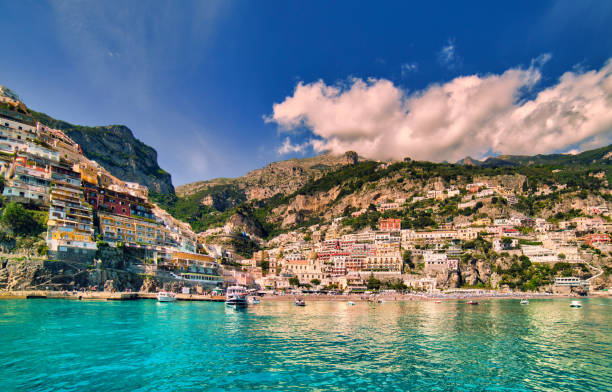 istock Positano - Amalfi coast - Italy 1207962016