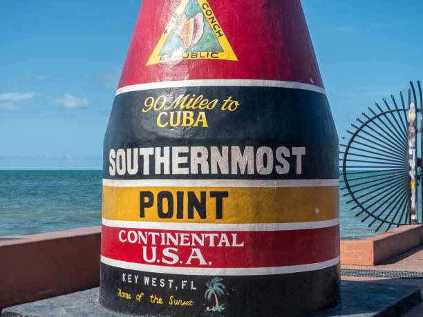 istock Southernmost point in Key West USA 1207964757