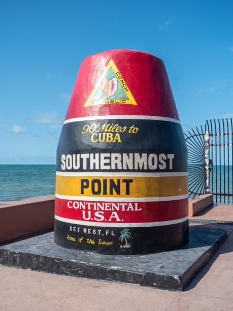 istock Southernmost point in Key West USA 1207965007