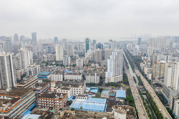 istock Asian city aerial 1207967792