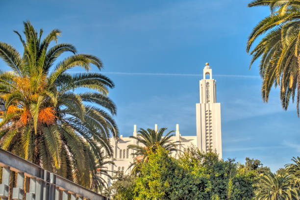 istock Colonial architecture in Casablanca, Morocco 1207967964