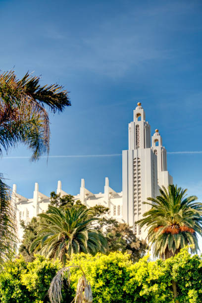 istock Colonial architecture in Casablanca, Morocco 1207968004