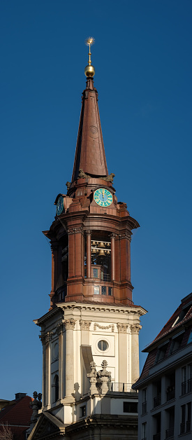 Torre restaurada de la 