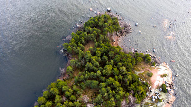 istock Aerial view nature abstract background 1207974022