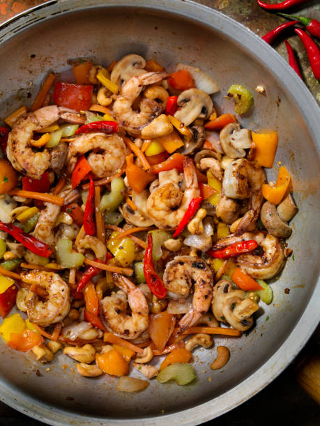 istock Kung Pau Cashew Shrimp 1207976370