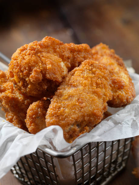 istock Spicy Buffalo Wings with Dipping Sauces 1207976569