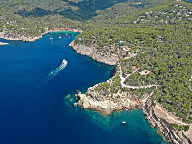 istock Punta Galera and Cala Salada, Ibiza. 1207983882
