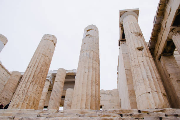 istock Temple of Athena Nike 1207987975