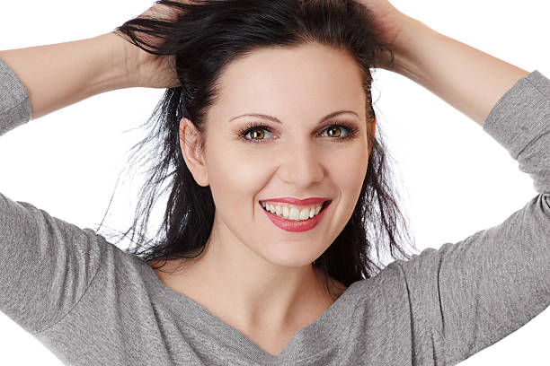 istock Smiling young woman 120798956