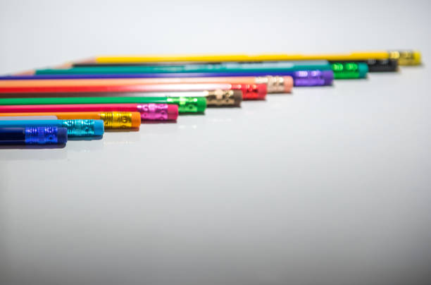 istock Erasers on wooden pens 1207989686