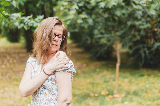 istock Woman with bad medical condition 1207990662
