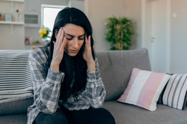 istock Those days where you want to hide from the world 1207994157