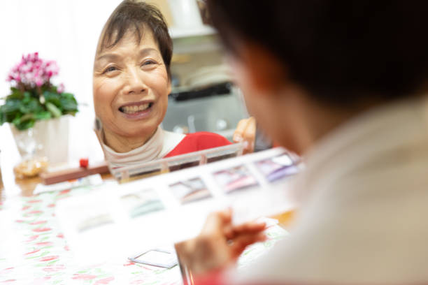 istock Senior woman getting ready in the morning 1207998060