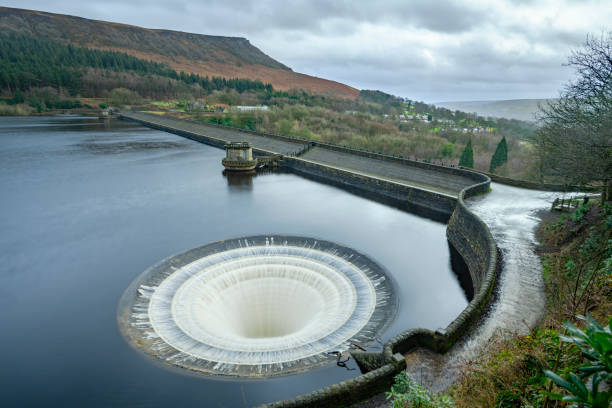 istock Ladybower Reservoir Plug Hole 1208004219