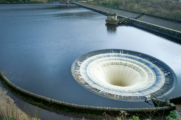 istock Ladybower Reservoir Bellmouth Overflows 1208004986