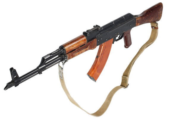 istock AK - 47 (AKM) assault rifle isolated on white 1208013598