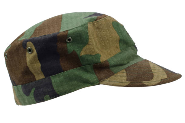 istock us army patrol cap on a white background 1208013729