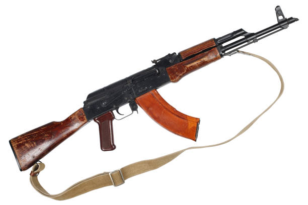 istock AK - 47 (AKM) assault rifle isolated on white 1208013739
