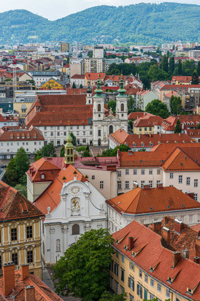 istock Aerial view of Graz 1208018769