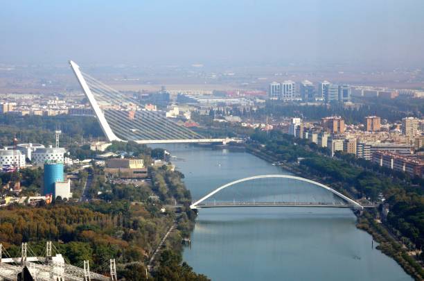 istock Bridges over Guadalquivir River 1208020317