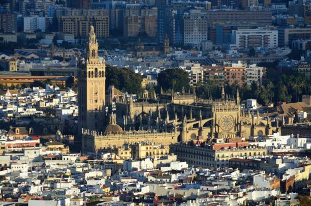 istock Seville Cathedral from above 1208021109