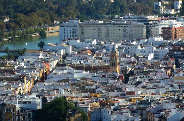 istock Triana neighborhood from above 1208021465