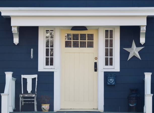 istock Country Style Door 1208023905
