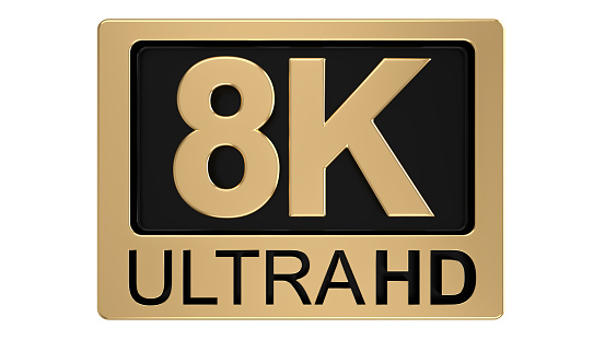 8K sign