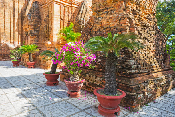 istock Po Ngar Cham Towers in Nha Trang 1208038136