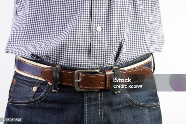 Adult Man Costume Closeup Stock Photo - Download Image Now - Men, Only Men, Cowboy