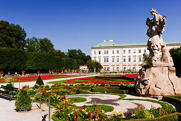 istock Mirabell Palace and Gardens 120805885