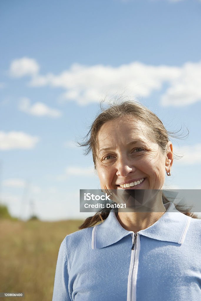 Ältere Frau - Lizenzfrei Aktiver Senior Stock-Foto