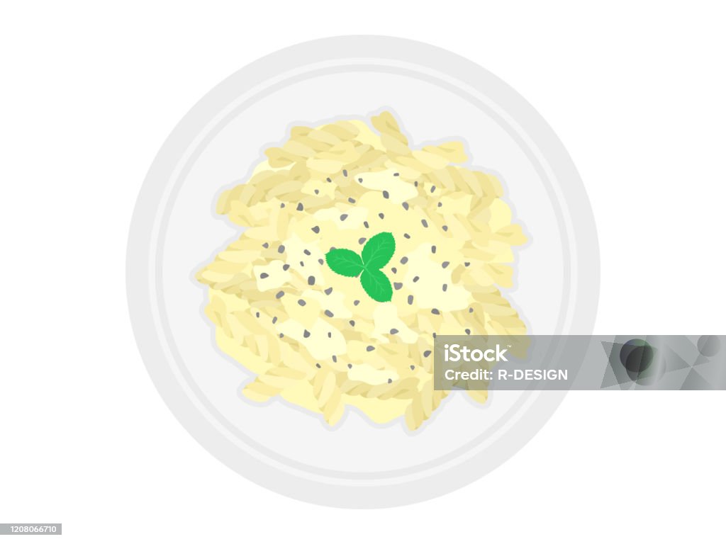Pasta Pens Stock Illustration - Download Image Now - Cheese, Pasta