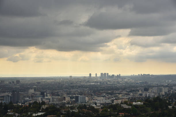 istock City view of Los Angeles 1208067390
