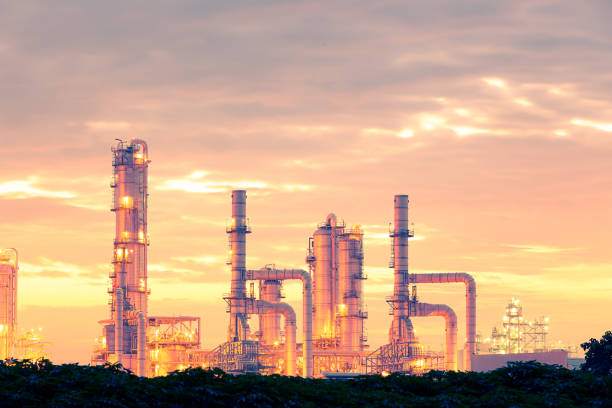 istock oil refinery factory 1208067394