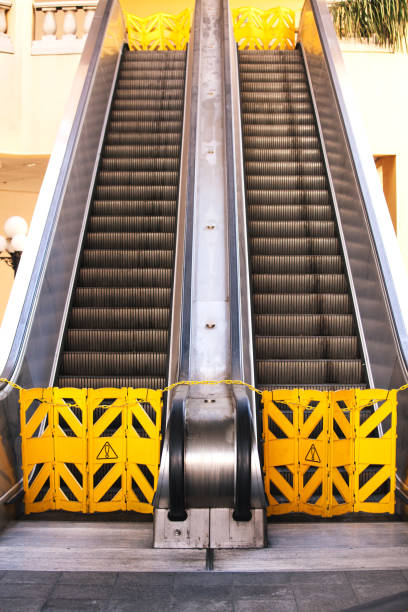 istock OUt of service escalator at the mall 1208068455